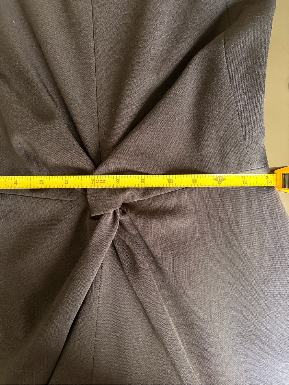 L.K.Bennett Wool blend dress sz 6 - Picture 6 of 10
